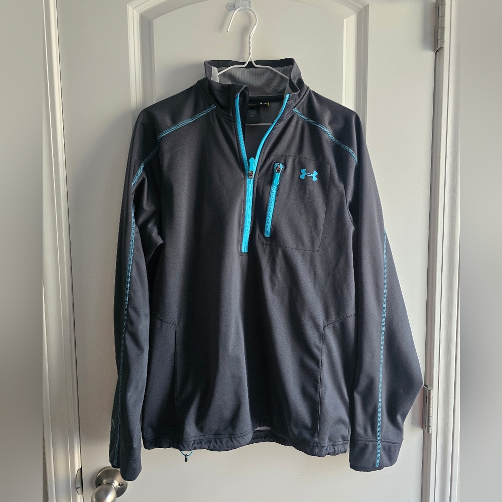 Under Armour Dark Gray and Blue Women's Jacket